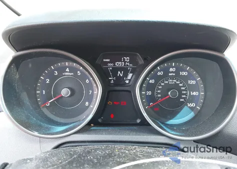 2013 Hyundai Elantra Gls from USA, damaged, VIN 5NPDH4AE3DH358987